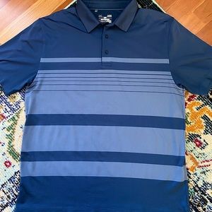 Under Armour Men’s Golf Polo - Loose Fit HeatGear